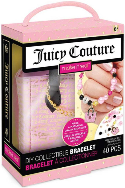 Набір для виготовлення прикрас Make it Real Juicy couture Модниця Стиль (MR4471-1)